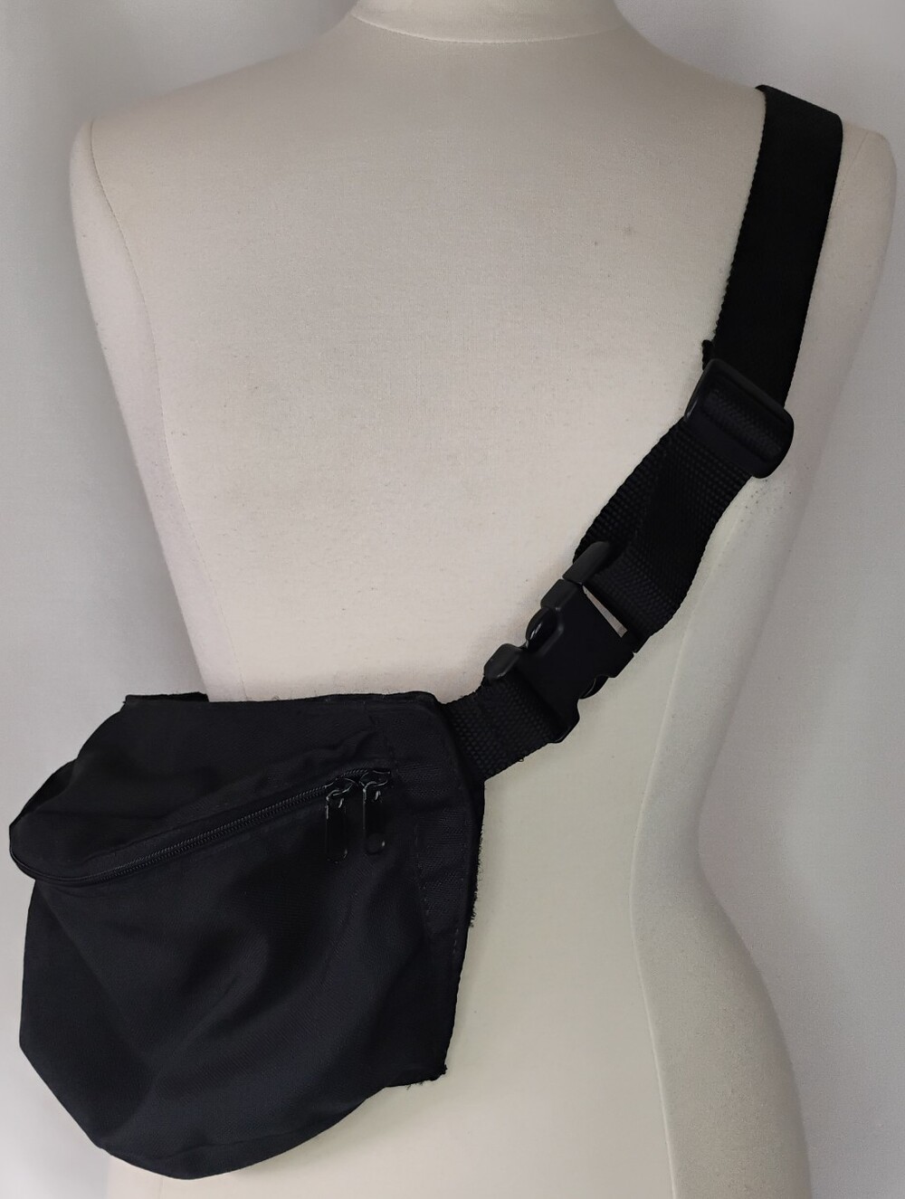 Vintage Weapons Products Tactical Fanny Pack Canvas Carry On Holster Bag 80s 90s